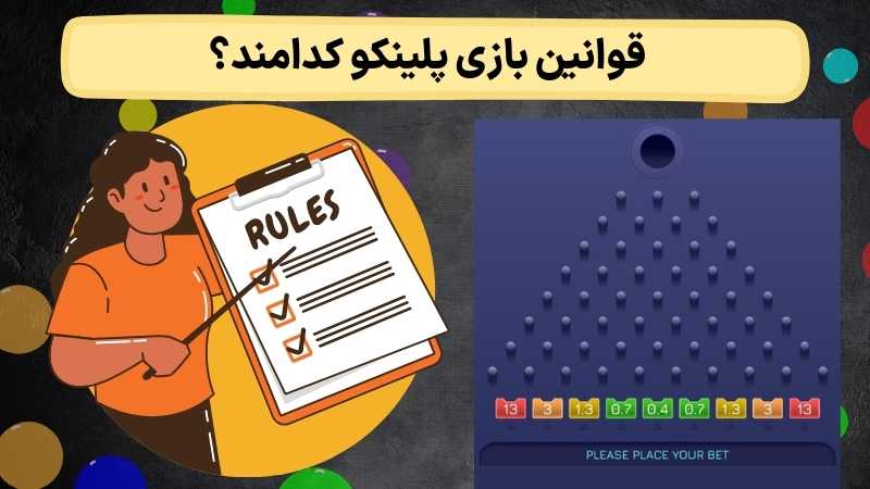 قوانین بازی پلینکو کدامند؟